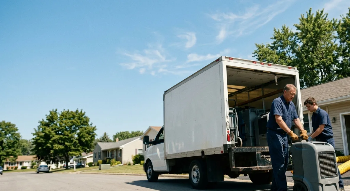Water Damage Cleanup in Oak Park, IL near me